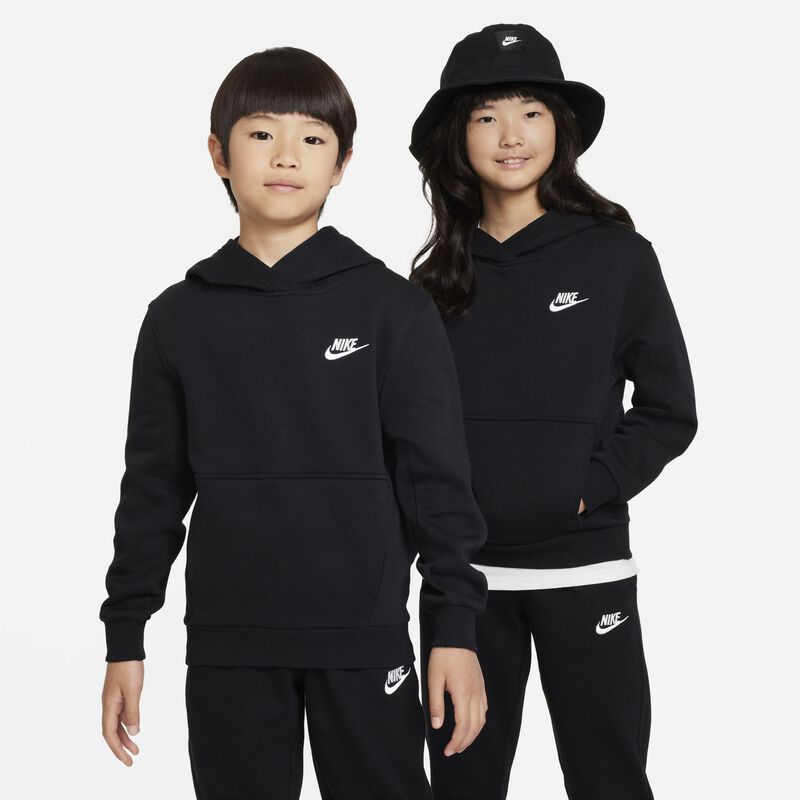 Nike Poler&oacute;n Sportswear Club Fleece, NEGRO, hi-res image number null
