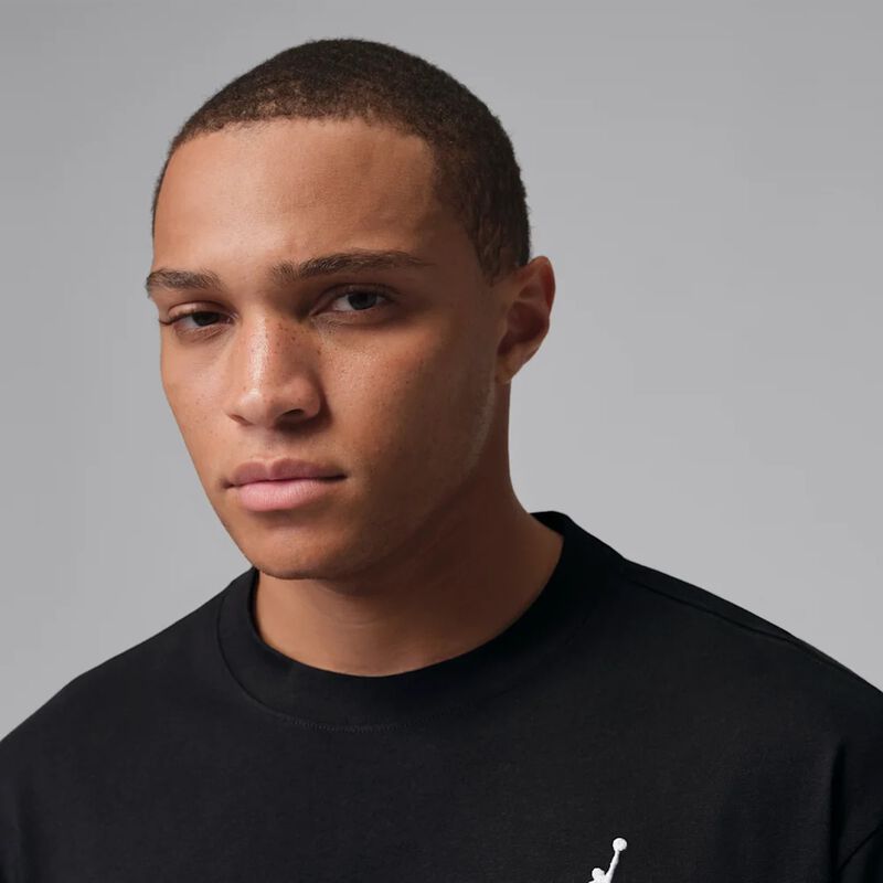 Jordan Polera Jumpman, NEGRO, hi-res image number null