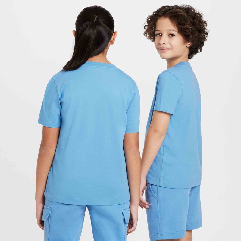 Nike Polera Sportswear, AZUL, hi-res image number null