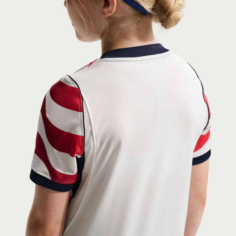 Nike Camiseta USA Stadium Local 2026 Ni&ntilde;o, BLANCO, hi-res image number null