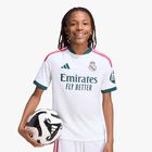 adidas Camiseta Real Madrid Local 26/27 Ni&ntilde;os, BLANCO, hi-res