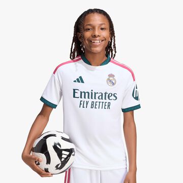 adidas Camiseta Real Madrid Local 26/27 Ni&ntilde;os