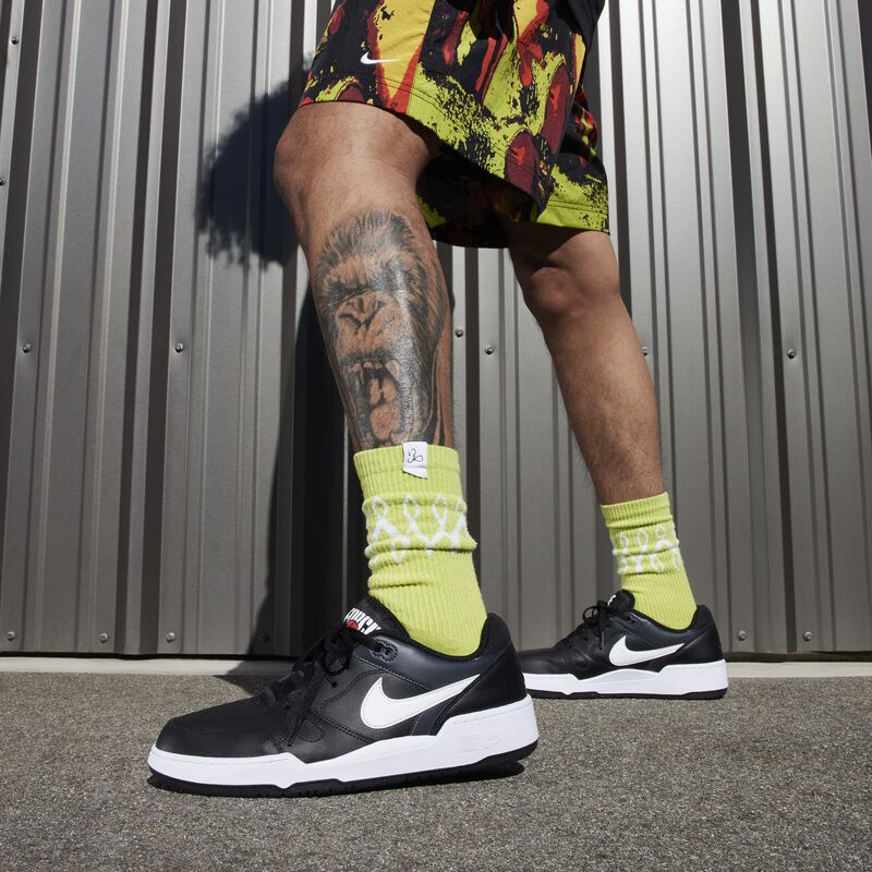 Nike Full Force Low, NEGRO, hi-res image number null