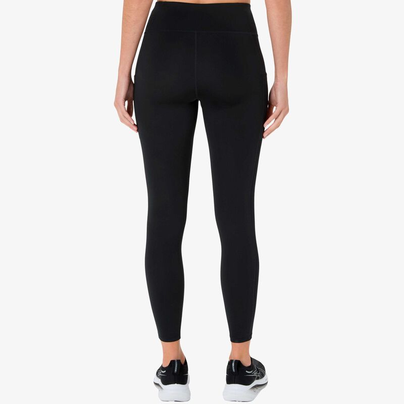 Asics Calzas Silver Tight, NEGRO, hi-res image number null