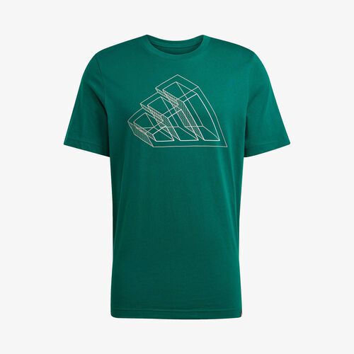 adidas Polera Tech Outline Estampado