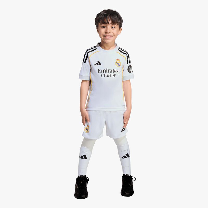 adidas Miniconjunto de local del Real Madrid 25/26, BLANCO, hi-res image number null