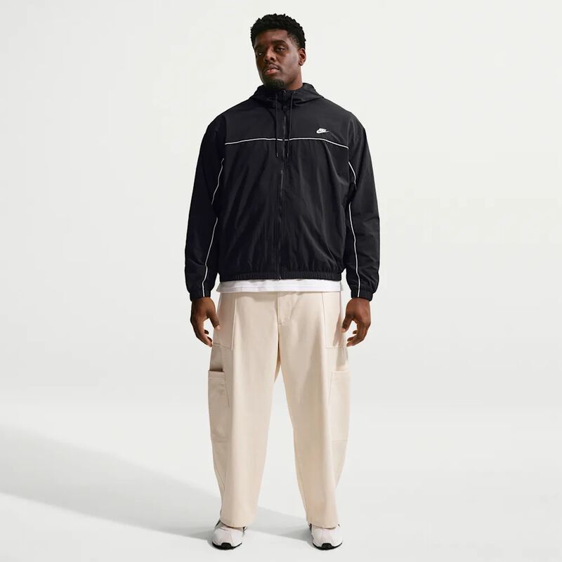 Nike Chaqueta Club, NEGRO, hi-res image number null