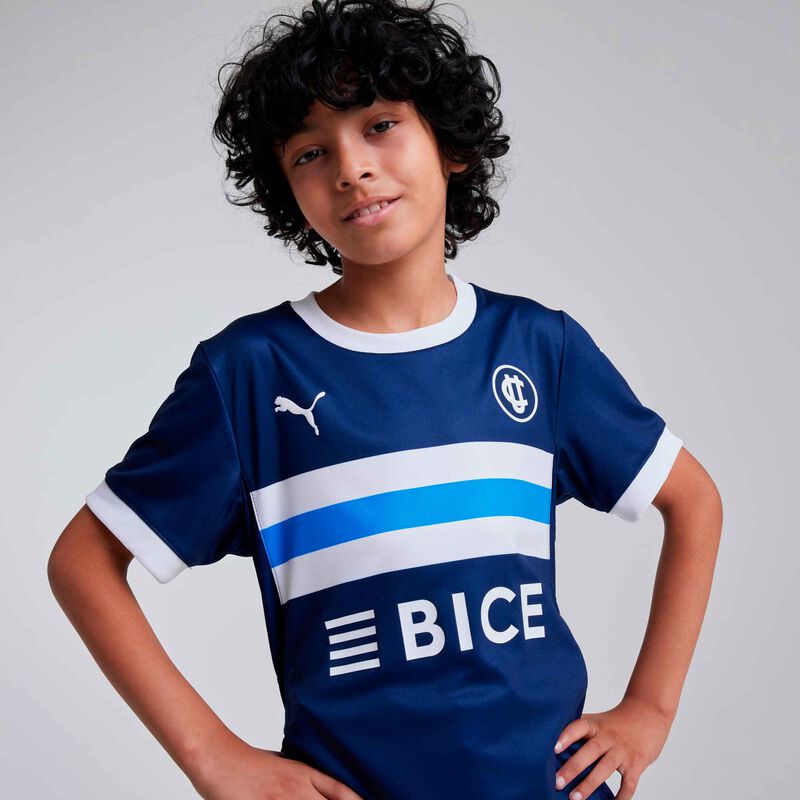 Puma Camiseta Universidad Católica Juvenil 2025, AZUL, hi-res image number null