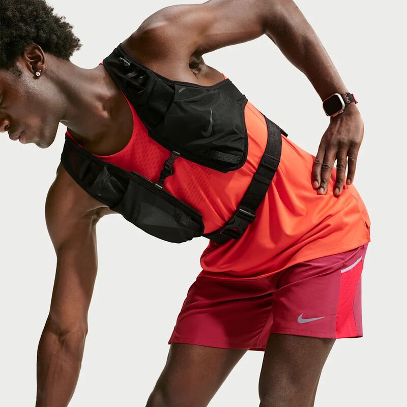 Nike Shorts Dri-FIT Miler 7, ROJO, hi-res image number null