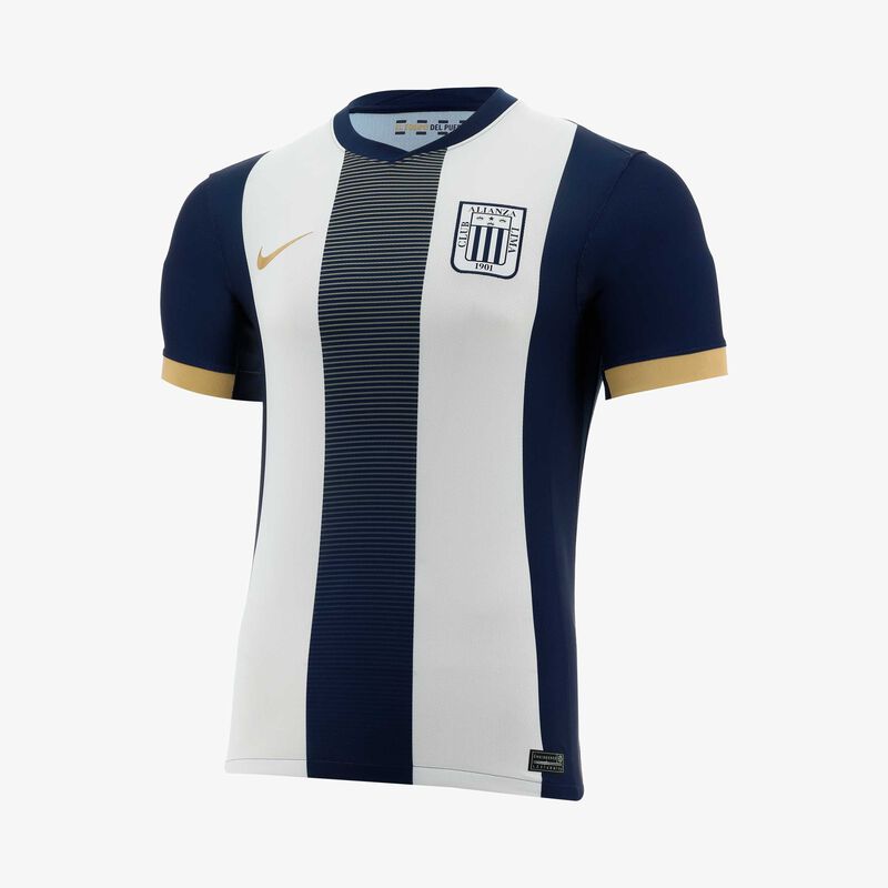 Nike Camiseta Hombre Alianza Lima 2025 Local, AZUL, hi-res image number null