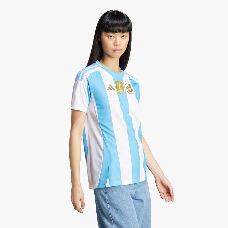 adidas Camiseta Selecci&oacute;n Argentina Local 2024 Mujer, BLANCO, hi-res image number null