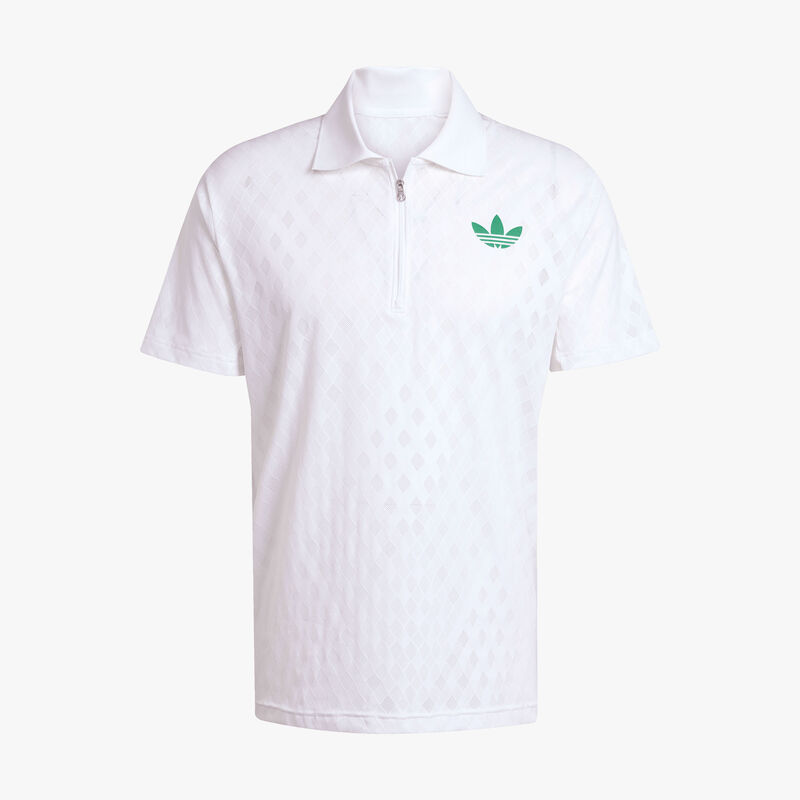 adidas Polera de Tenis Pro Climacool+ FreeLift, BLANCO, hi-res image number null