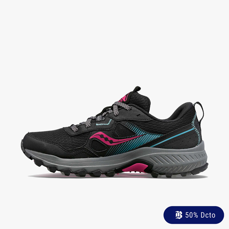 Saucony Zapatillas Excursion TR16, NEGRO, hi-res image number null