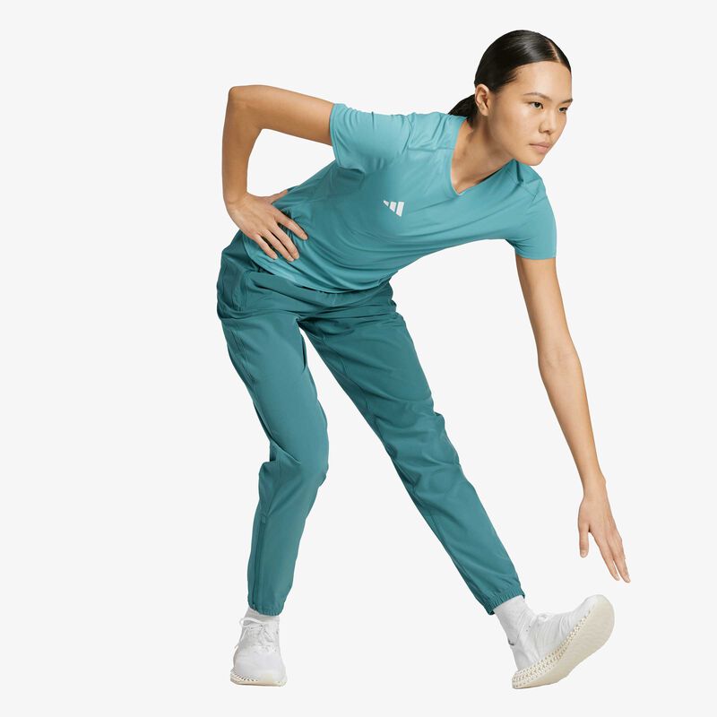 adidas Polera Adizero Essentials, VERDE, hi-res image number null