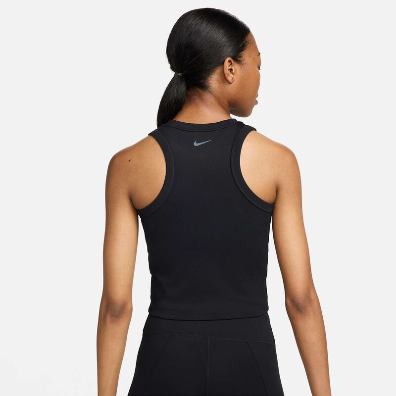 Nike One Fitted Dri-FIT, NEGRO, hi-res image number null