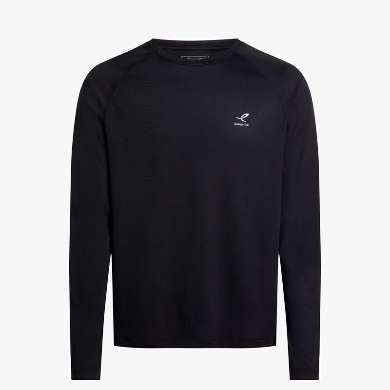 Energetics Polera Martin LS, NEGRO, hi-res image number null