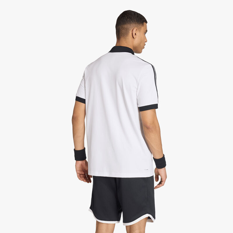 adidas Polera con Cuello Tennis Classics, BLANCO, hi-res image number null