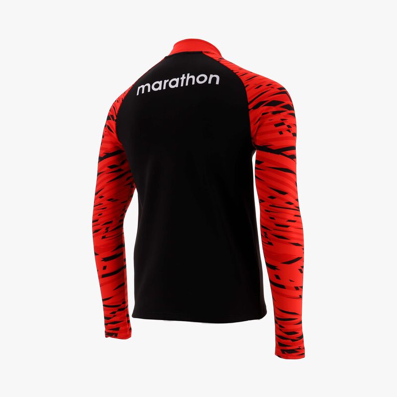 Polerón Halfzip Huachipato 2025, NEGRO, hi-res image number null