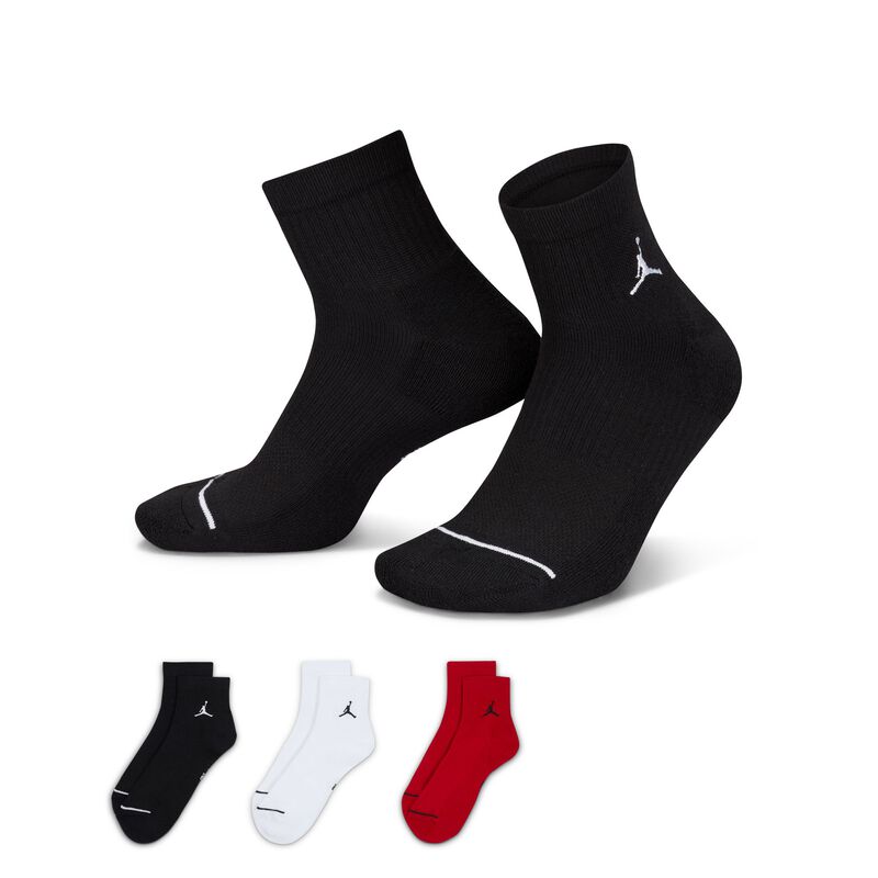 Jordan Everyday Tobilleras 3 Pares, SURTIDO, hi-res image number null