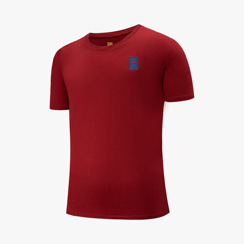 F.C. Barcelona Camiseta Geometric