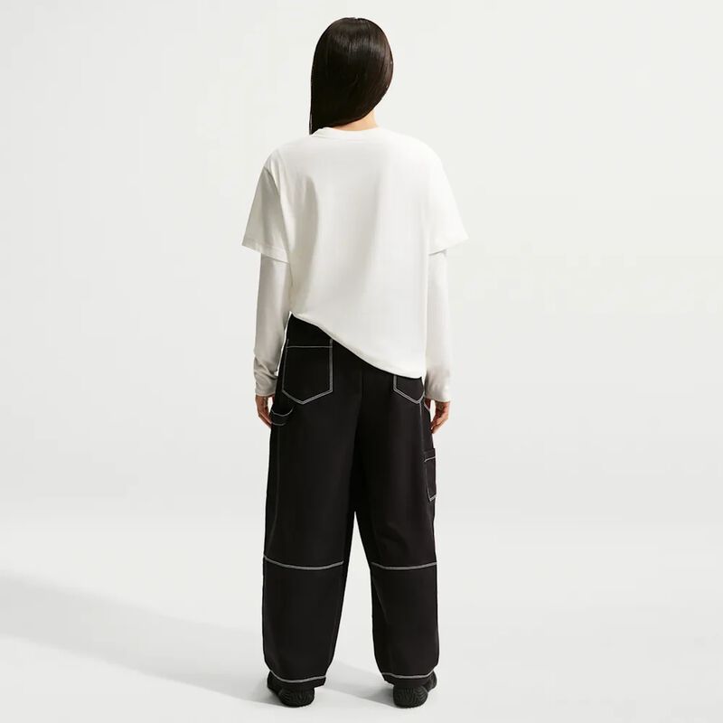 Nike Polera Oversize Sportswear, BLANCO, hi-res image number null