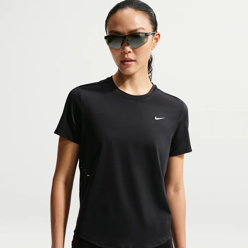 Nike Polera Swift Dri-FIT, NEGRO, hi-res image number null