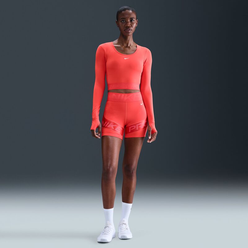 Nike Polera Pro, ROJO, hi-res image number null