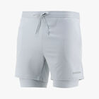 Saucony Shorts Outpace 7" 2-in-1, GRIS, hi-res