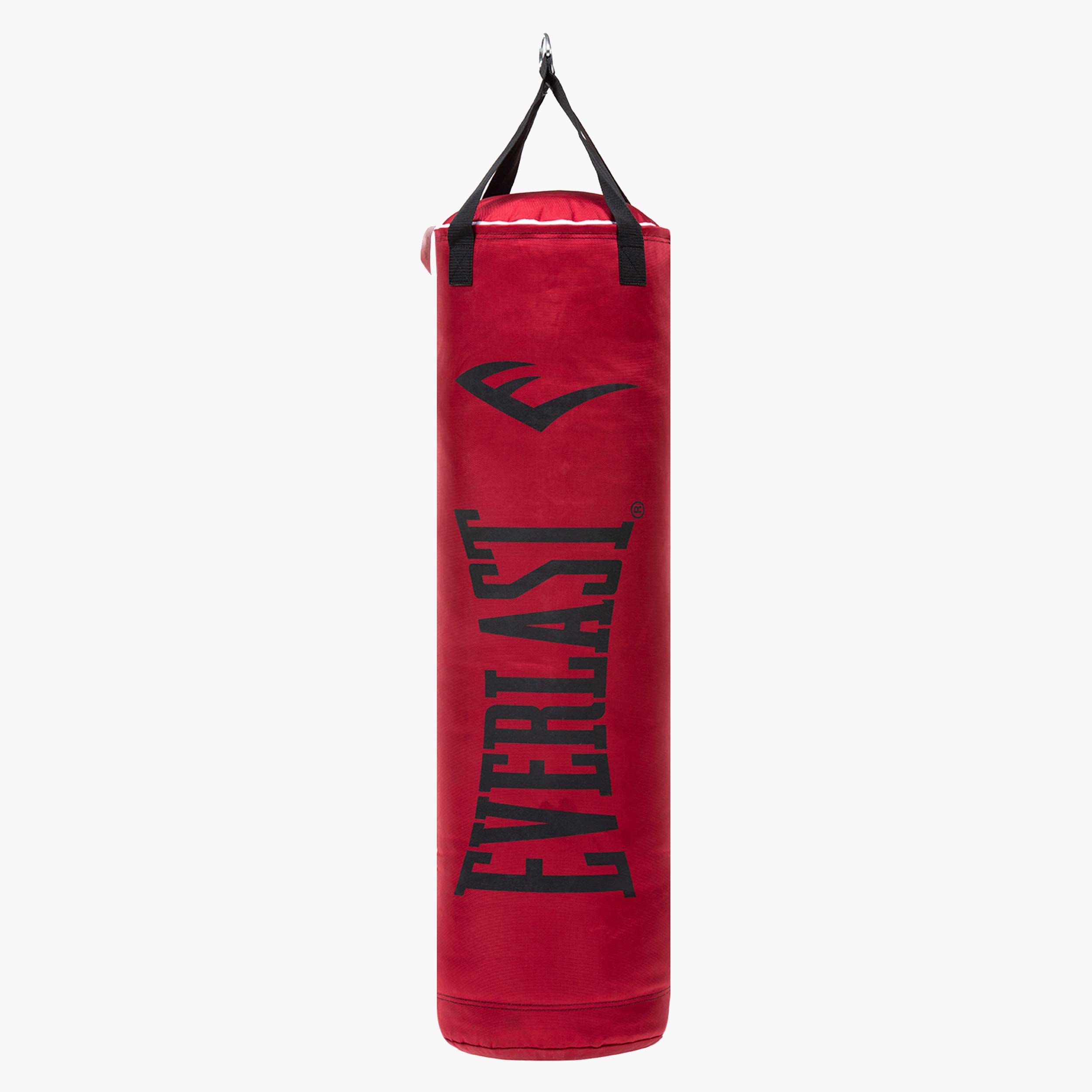 Saco de boxeo everlast de pie clearance