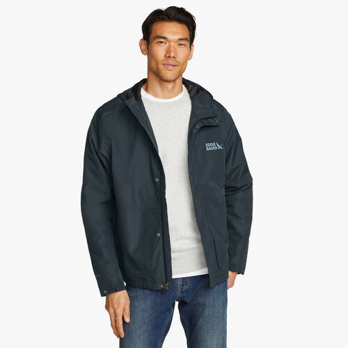 Eddie Bauer Rainfoil Storm Rain Jacket