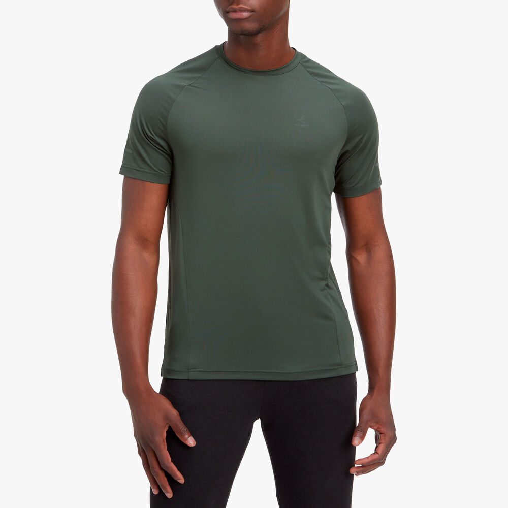 Energetics Ellazor Poleras manga corta correr hombre