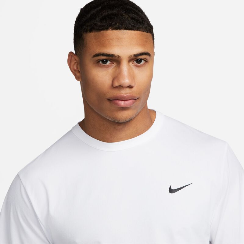Nike Polera Dri-FIT UV Hyverse, BLANCO, hi-res image number null