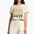 Roxy Polera Salty Stack Dstf, BLANCO, hi-res