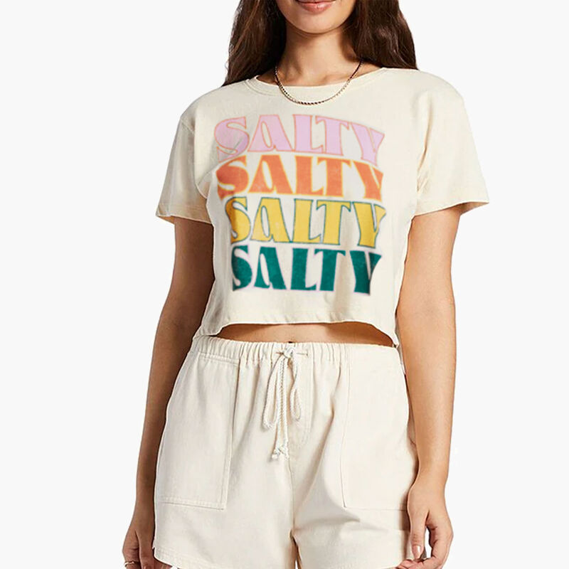 Roxy Polera Salty Stack Dstf, BLANCO, hi-res image number null