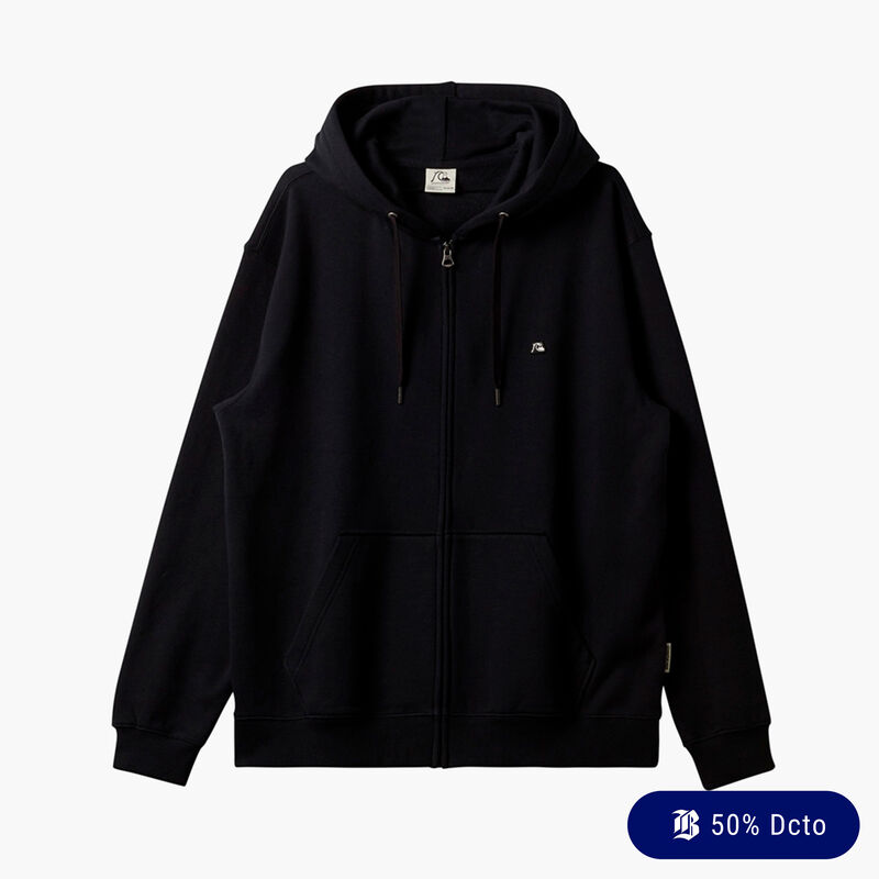 Quiksilver Polerón DNA Zip, NEGRO, hi-res image number null