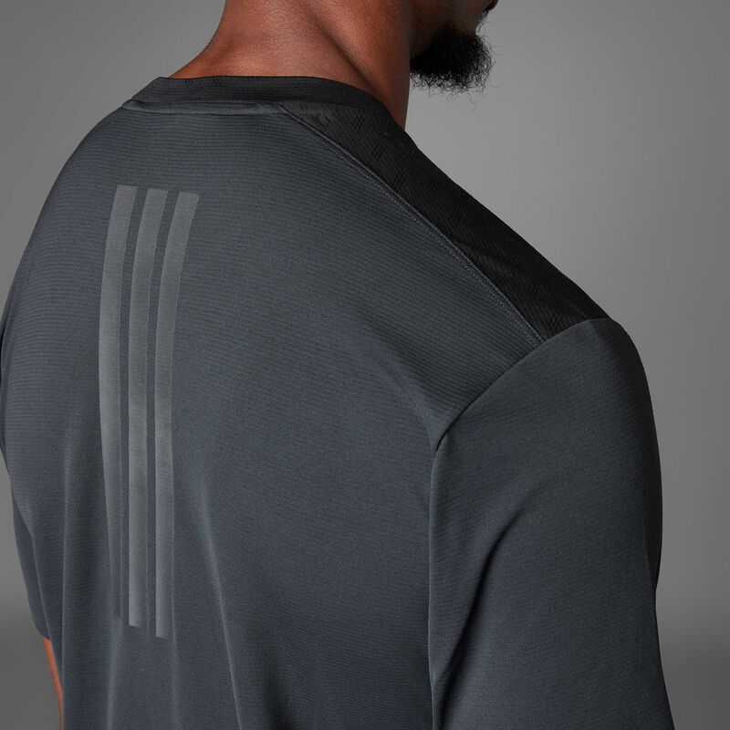 adidas Polera Power 3 Tiras, NEGRO, hi-res image number null