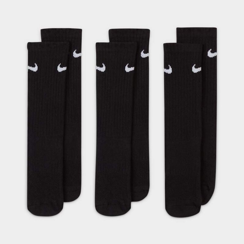 Nike Calcetines Lagos Everyday 3 Pares, NEGRO, hi-res image number null