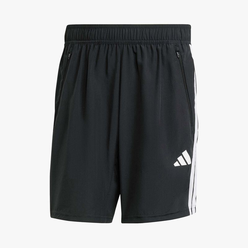 adidas Shorts Essentials Training Woven 3 Bandas, NEGRO, hi-res image number null