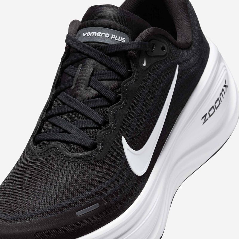 Nike Zapatillas Vomero Plus, NEGRO, hi-res image number null
