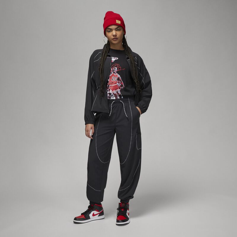 Jordan Pantal&oacute;n Sport, NEGRO, hi-res image number null