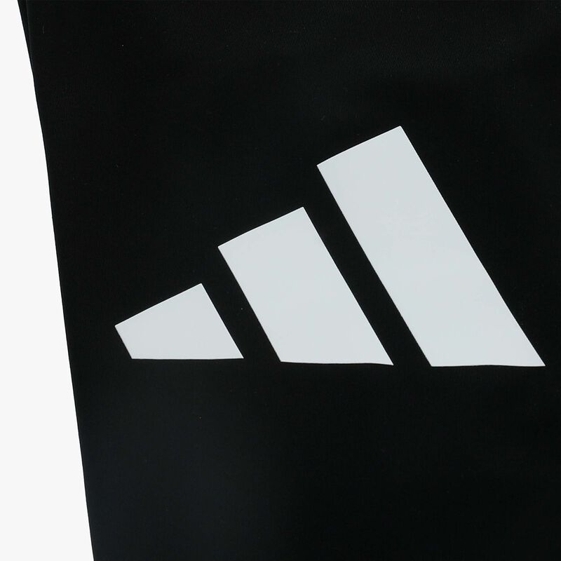 adidas Calzas Train Essentials Logo Grande, NEGRO, hi-res image number null