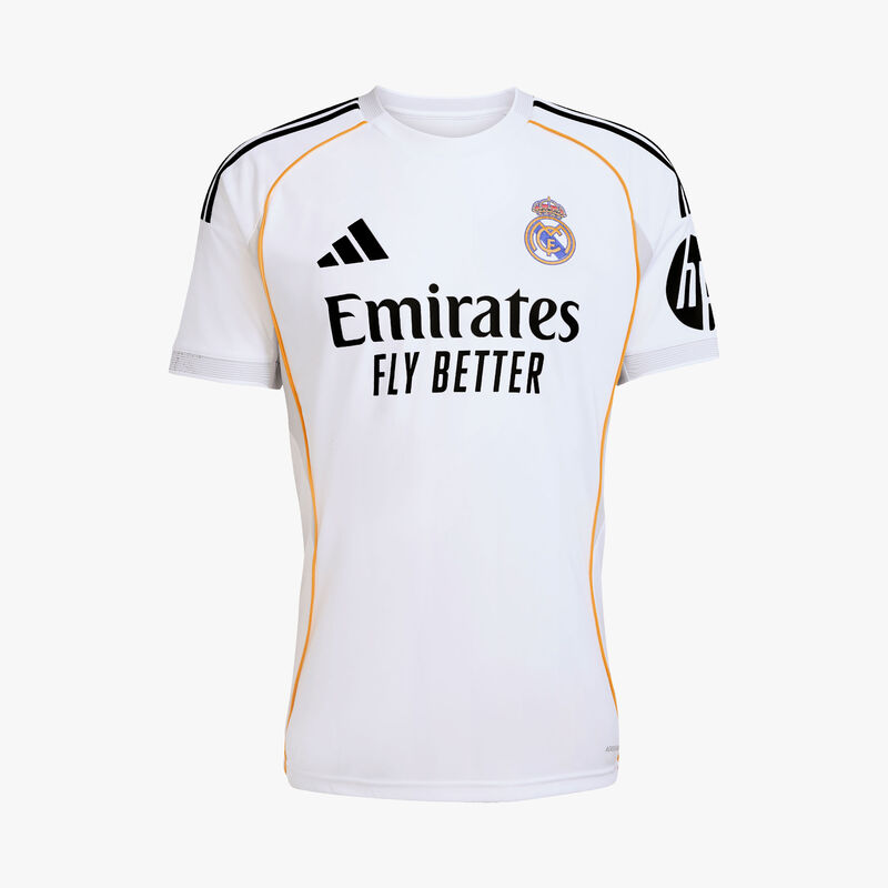 adidas Camiseta Local Real Madrid 25/26, BLANCO, hi-res image number null