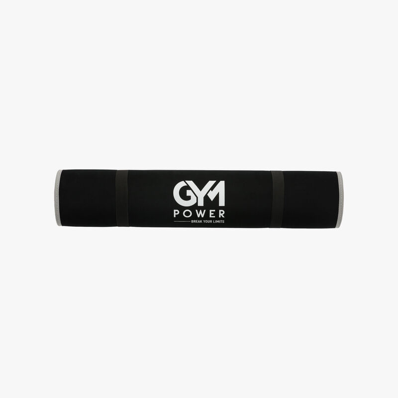 Gym Power Noprene Mat, NEGRO, hi-res image number null