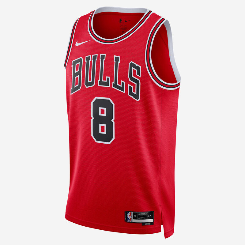 Chicago Bulls Icon Edition 2022/23, ROJO, hi-res image number null