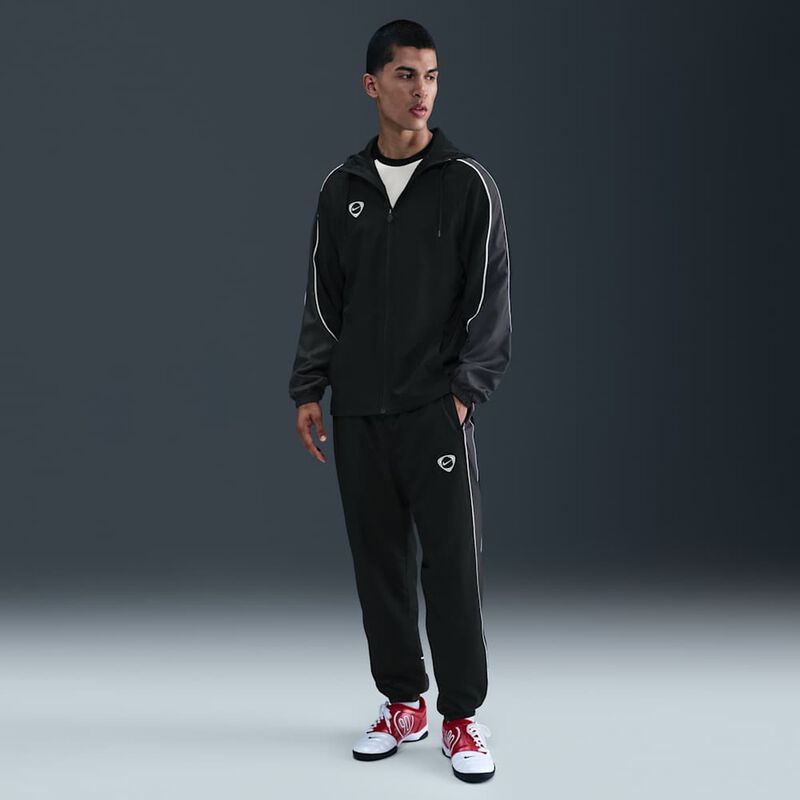 Nike Pantalón de Fútbol Academy+, NEGRO, hi-res image number null