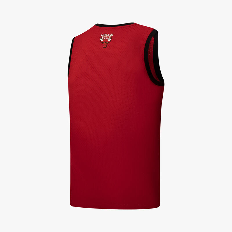 NBA Tank Top Bulls, ROJO, hi-res image number null