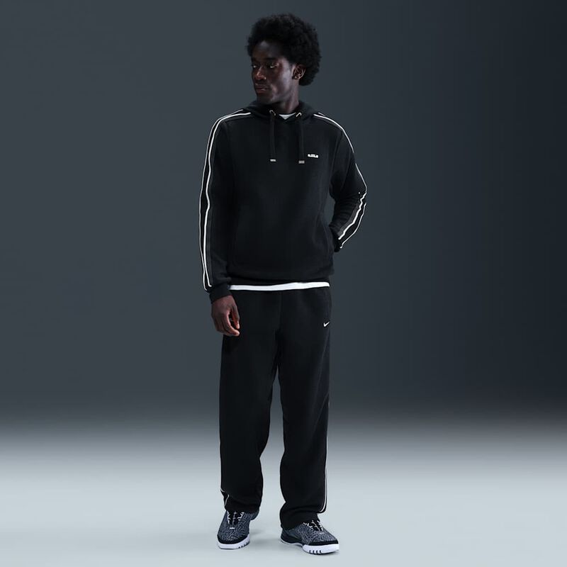 Nike Poler&oacute;n LeBron Standard Issue, NEGRO, hi-res image number null