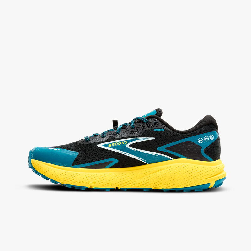 Brooks Divide 5, NEGRO, hi-res image number null