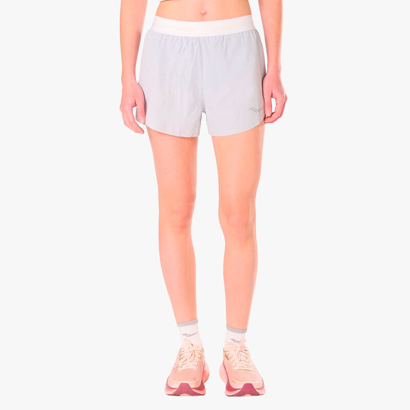Saucony Shorts Endorphin Split, GRIS, hi-res image number null