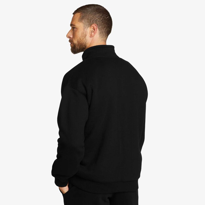 Eddie Bauer Chaqueta Signature Fleece Faux, NEGRO, hi-res image number null